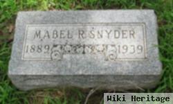 Mabel Rebecca Snyder