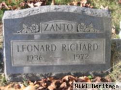 Leonard R Zanto