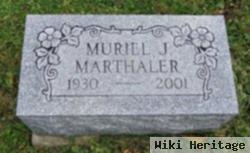 Muriel J. Marthaler