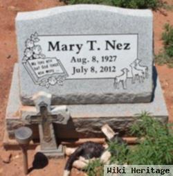 Mary T. Nez