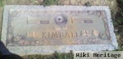 Leona M Kimball