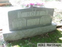 Otto F Hope, Sr