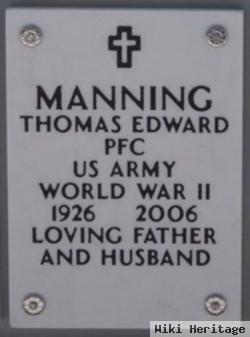 Thomas Edward Manning