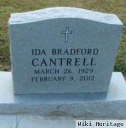 Ida Louise Bradford Cantrell
