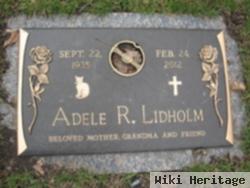 Adele R Lidholm