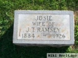 Josie Elizabeth Wylie Ramsey