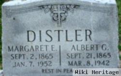 Albert George Distler