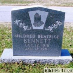 Mildred Beatrice Bennett