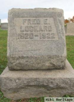 Fred E Lockard