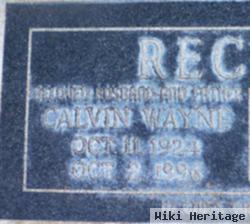 Calvin Wayne Rector