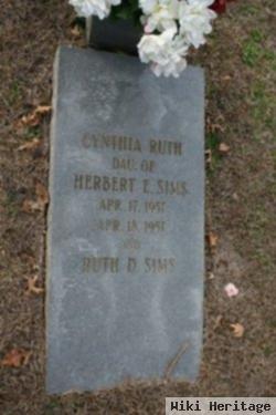 Cynthia Ruth Sims