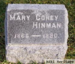 Mary Corey Hinman