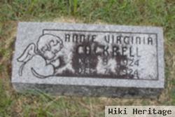 Annie Virginia Cockrell