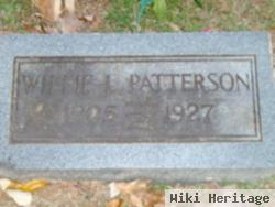 Willie L. Patterson