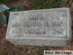 Thomas H Cope