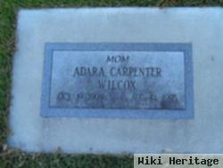 Adara Carpenter Wilcox