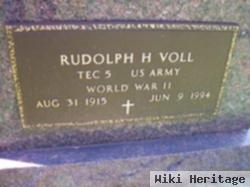 Rudolph H "tom" Voll