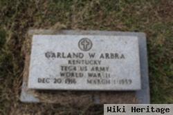 Garland W. Arbra