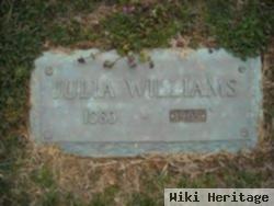 Julia Hoyle Williams