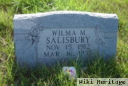 Wilma M. Salisbury