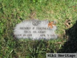 Henry P Thomas