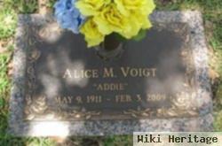 Alice Mae "addie" Voight