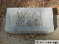 Richard Thomas Robinson, Jr