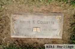 Annie F. Collette