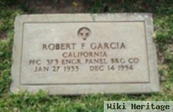 Pfc Robert F Garcia