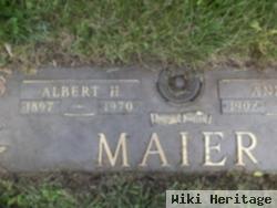 Adelbert H Maier