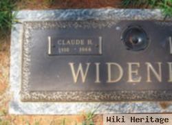 Claude H. Widener