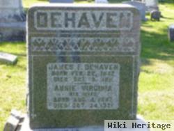 James F Dehaven