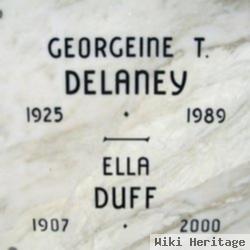 Georgeine T Lash Delaney