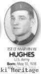 Marvin W. "mark" Hughes