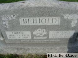 Ina Orene Mcmillan Beihold