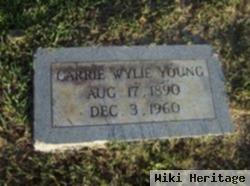 Carrie Wylie Young