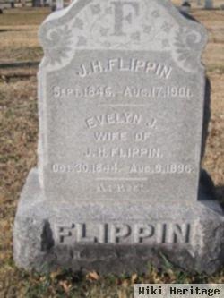 Evelyn J Flippin