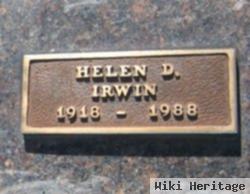 Helen D. Irwin