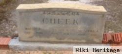 Missoura A. Cheek