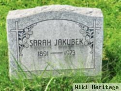 Sarah Jakubek