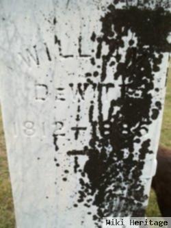 William Dewitt