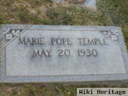 Marie Pope Temple