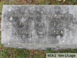 Anna E. Williams Wagstaff