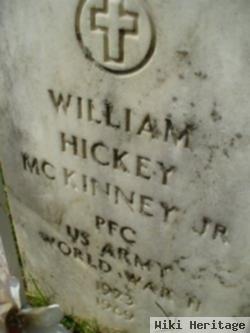 William Hickey Mckinney, Jr