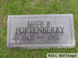 Edith Watts Fortenberry