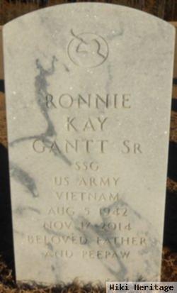 Ronnie Kay Gantt, Sr