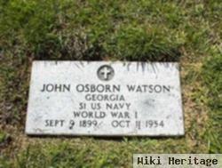 John Osborn Watson