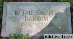 Bettie Onzell Barrow