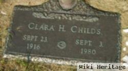 Clara Harrieta Kreig Childs