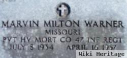 Marvin Milton Warner